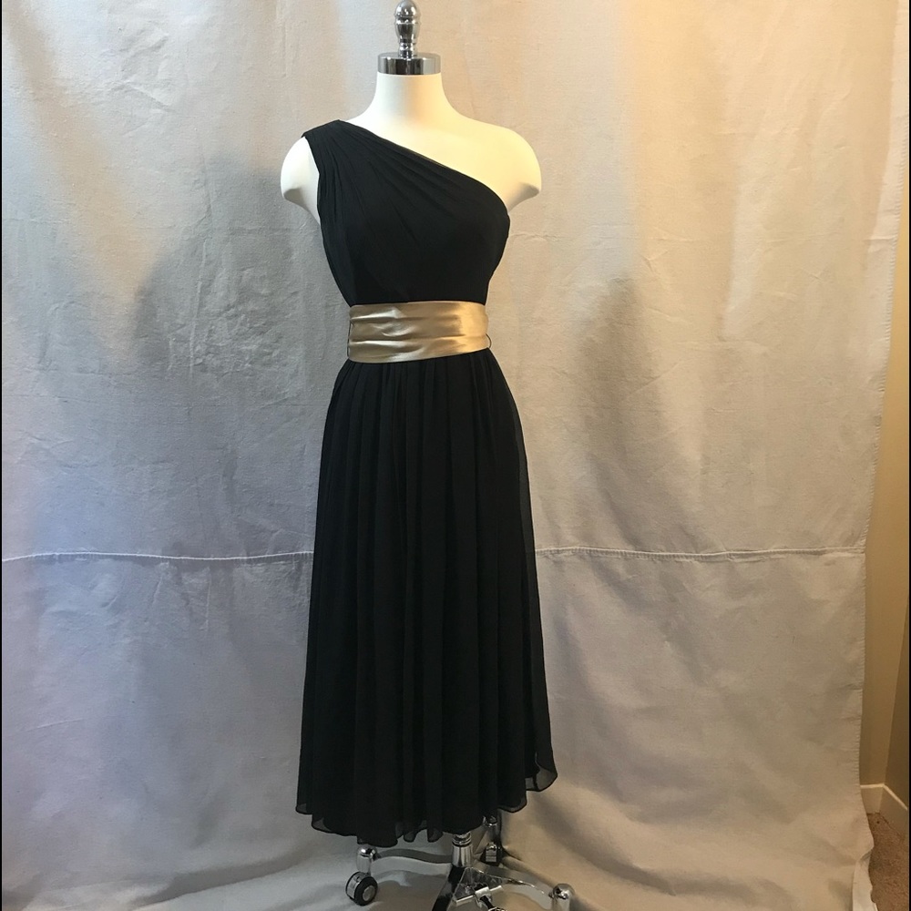 Banana Republic One shoulder dress - size 4
